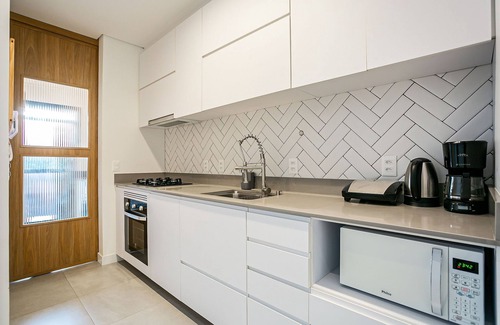 Campeche Leste Apartment | WI-FI 1000MB | 800m from Campeche Beach #CAMP03