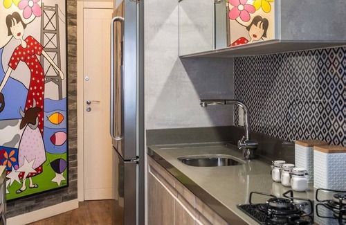 Centro Apartment | WI-FI 200MB | 200m from Beiramar Shopping #CA26