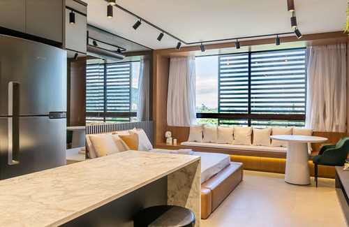 Corrego Grande Apartment | WI-FI 200mb | Rooftop Pool #CORG01