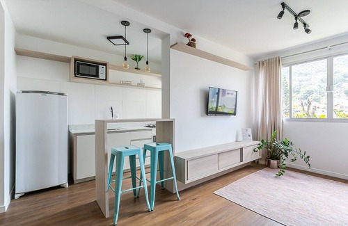 Centro Apartment | WI-FI 300MB | 200m from Beiramar Shopping #CA05