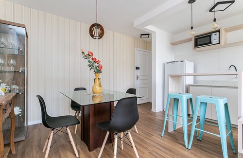 Centro Apartment | WI-FI 300MB | 200m from Beiramar Shopping #CA05