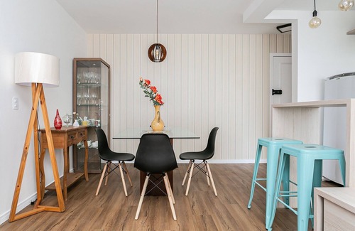 Centro Apartment | WI-FI 300MB | 200m from Beiramar Shopping #CA05