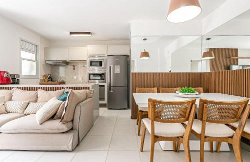 Ingleses Norte Apartment | WI-FI 700MB | Swimming Pool | Barbecue Grill #IA25