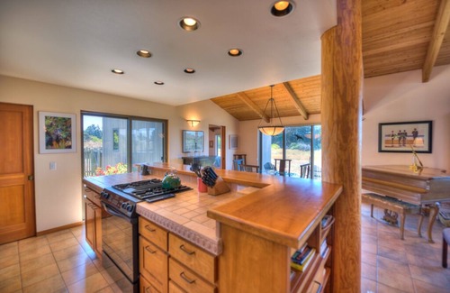 Sea Ranch House | Wide blue water ocean view with total privacy surrounded by peaceful meadows