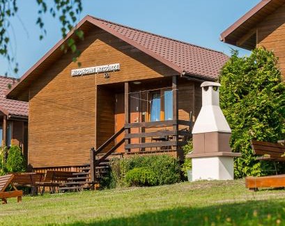 Polanczyk House | "Widokowe Wzgórze"domki z widokiem na jezioro w Polańczyku z klimatyzacją