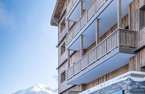 Montalbert Apartment | Wifi, 300m from ski slopes, swimming pool, sauna, hammam, parking, ski locker, 20-26m², Montalbert