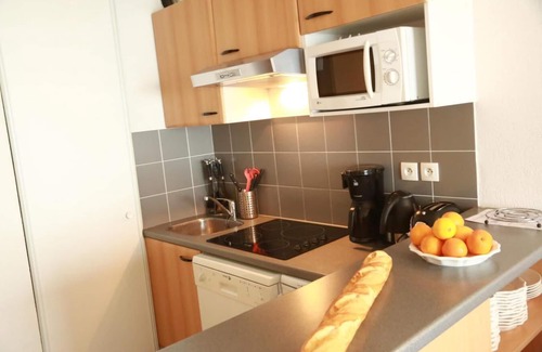 Loudervielle Apartment | Wifi, fitness, swimming pool, sauna, terrace, balcony, ski locker, 30m², Peyragudes
