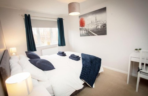 Cockernhoe Apartment | Wigmore Lodge - FREE Parking & Airport & M1 & Contractor & Leisure