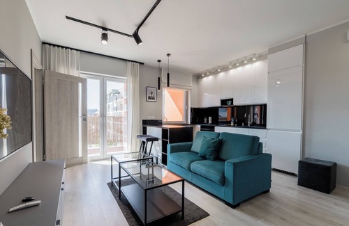 Stare Miasto District Apartment | Wilczak 20B Stylish Apartment