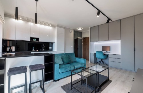 Stare Miasto District Apartment | Wilczak 20B Stylish Apartment