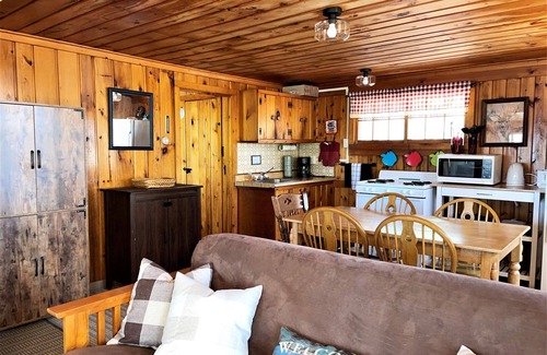 Park Falls Cabin | Wild Goose Resort - Gosling | 0 Bed, 1 Bath