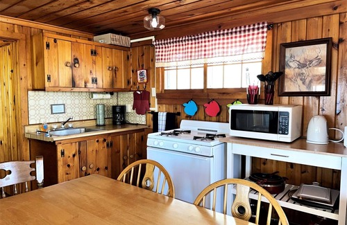 Park Falls Cabin | Wild Goose Resort - Gosling | 0 Bed, 1 Bath