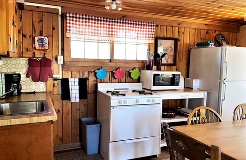 Park Falls Cabin | Wild Goose Resort - Gosling | 0 Bed, 1 Bath