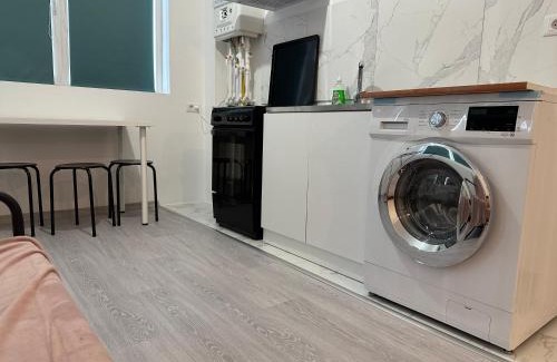 Sector 4 Apartment | Wild nest king size bed