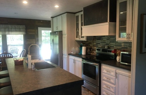 Udall House | Wild trout retreat on the Ozarks’ wild North Fork River