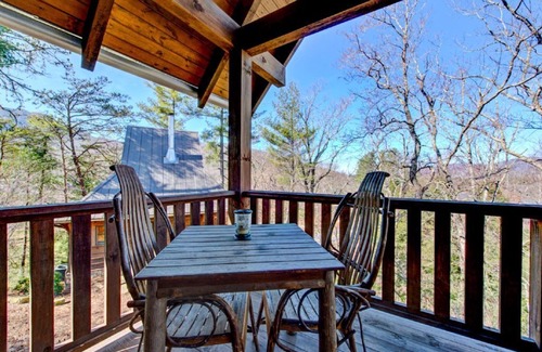 Cheshire Cabin | Wild Turkey’s Roost | Cozy Cabin w/Fireplace + Biltmore Pass