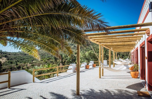 Sao Bras de Alportel House | Wild View Retreat - A restored abandoned mountain village - sleeps 24