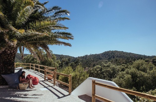 Sao Bras de Alportel House | Wild View Retreat - A restored abandoned mountain village - sleeps 24