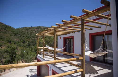 Sao Bras de Alportel House | Wild View Retreat - A restored abandoned mountain village - sleeps 24