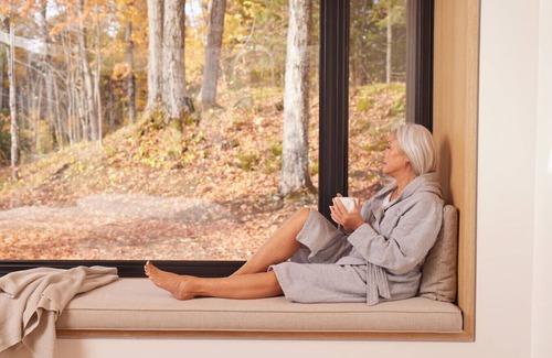 Algonquin Highlands Cabin | Wildflower Rest at Dimensions | Cabin Fifteen