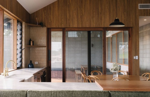 Yallingup House | Wildwood Barn: New Luxe Home, Valley Views, Outside Bath, Firepit & Ocean Views