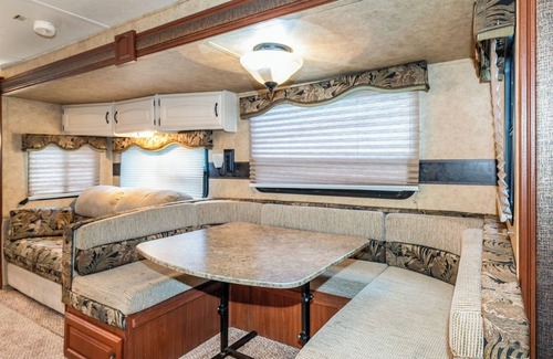 Miller Beach Apartment | Wildwood Camper: Grill, Firepit and Pets OK