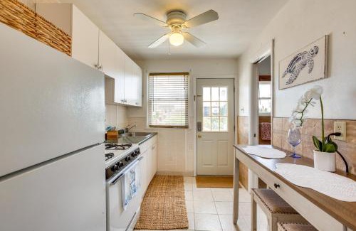 Wildwood Crest Apartment | Wildwood Crest Getaway with Deck, Walk to Beach!