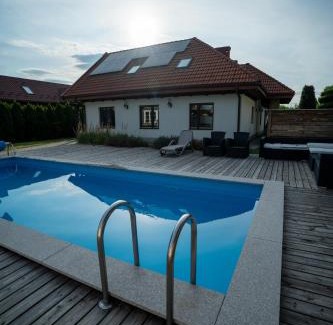 gmina Chełmiec Villa | Willa Świniarsko z basenem