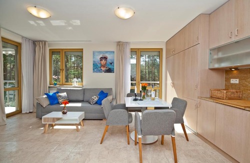 Jurata Apartment | Willa 4 Żywioły BlueApart Jurata