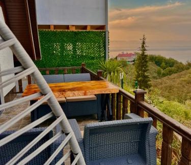 Yesilyali Cabin | Willa's Trebisonda Bungalov