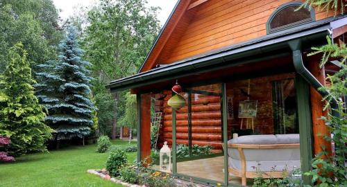 gmina Michałowo Villa | Willa Siemianówka - Sauna, Jacuzzi