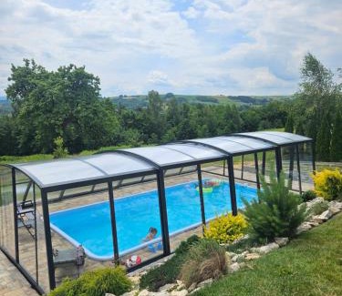 Ciezkowice House | Willa Spokojne Wzgórze