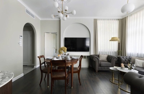 Kamienny Potok Apartment | Willa Szwarc spacious jacuzzi apartment