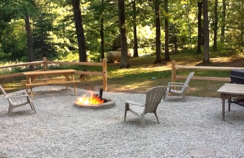 Wellston Cabin | Willie's "One More Fish" cabin in Wellston MI