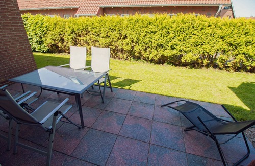 Greetsiel Apartment | Willkommen in der Ferienwohnung Stina im Leybuchthus in Greetsiel!