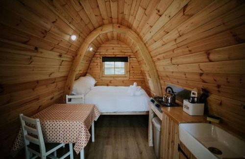 Llanelltyd Apartment | Willow Cabin & Hot Tub