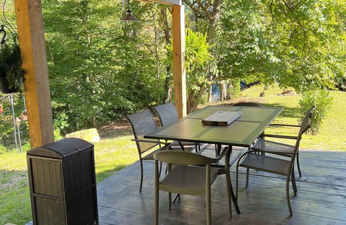 Johnson City Cottage | Willow Cabin- Private 2-BR Cabin