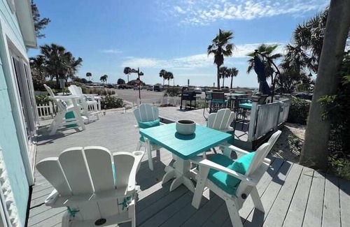 Pass-a-Grille House | Wind Swept Beach House- Your Beachfront Paradise Awaits