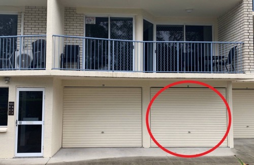 Golden Beach Apartment | WINDBOURNE UNIT 8 - This neat and tidy 1st floor unit is tucked away in the quiet section of the Gol