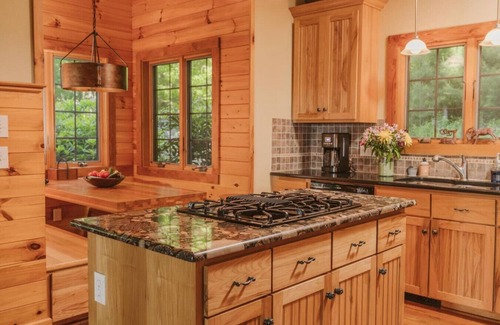 Lansing Cabin | Windfall Farm Stone Cottage