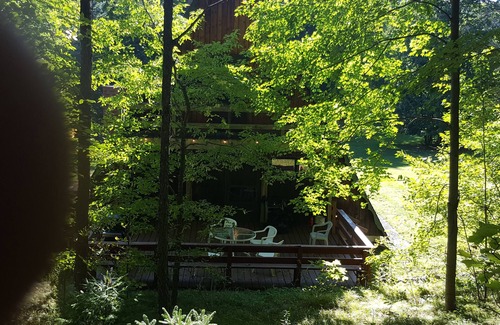 Windham House | Windham Mountain A Frame Ski House with Central A/C