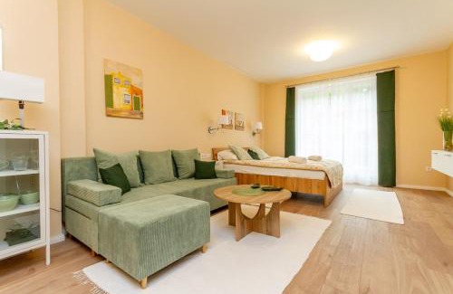 Castle Hill Apartment | Window to the Fishermans Bastion w AC by NW