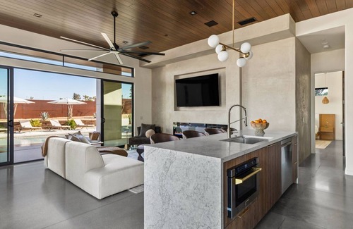 Yucca Valley House | Windsong | Modern compound w pool & spa