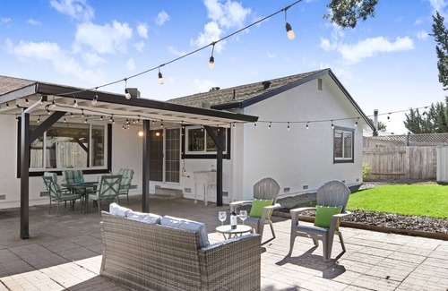 Santa Rosa House | ❤️🍷Wine Country Home for Family and Friends