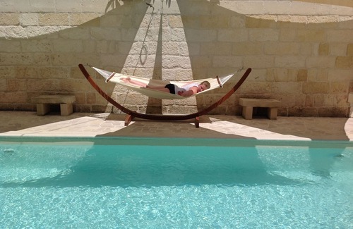 Poggiardo Villa | WINERY 1700 historic maison with private pool and big garden