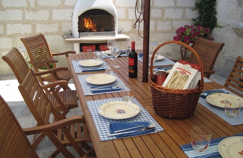 Poggiardo Villa | WINERY 1700 historic maison with private pool and big garden
