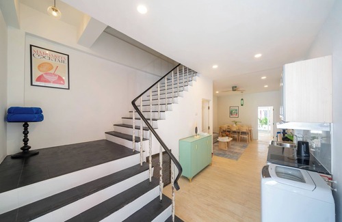 Patong House | Wink Beach|sleeep10 |walk to Patong Beach +Night life