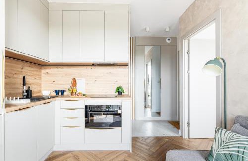 Bialoleka Apartment | Winorośli 3 SuperApart - Z garażem na Białołęce