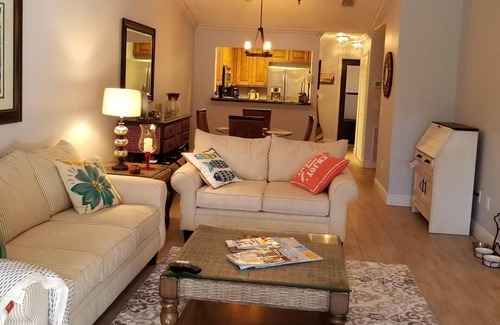 Welaka Condo | Winter Paradise on the St. Johns River w/deep water boat slip