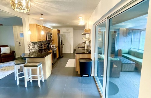 Goldenrod House | Winter Park Citrus Escape; sleeps 8, relaxing pool, family & pet friendly